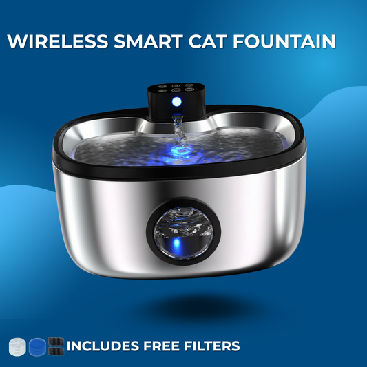 OmiCats™ SmartFlow 5L Auto Cat Fountain