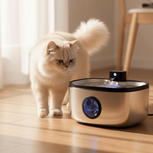 OmiCats™ SmartFlow 5L Auto Cat Fountain